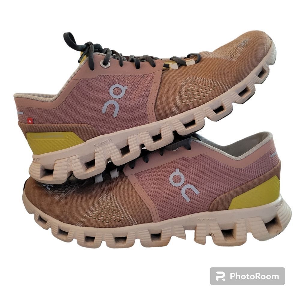 On cloud  X  sneakers